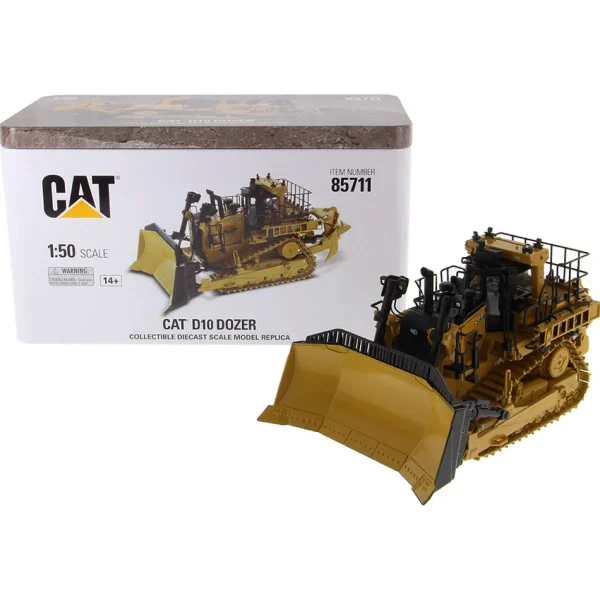 Manufacturer_Diecast Masters Crawlers & Dozers<1/50 Caterpillar D10 Dozer