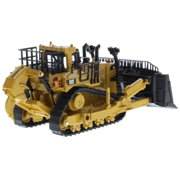 Manufacturer_Diecast Masters Crawlers & Dozers<1/64 Caterpillar D11 Dozer with 2 Blades & Rear Rippers