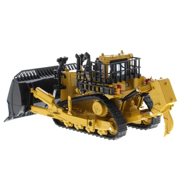 Manufacturer_Diecast Masters Crawlers & Dozers<1/64 Caterpillar D11 Dozer with 2 Blades & Rear Rippers