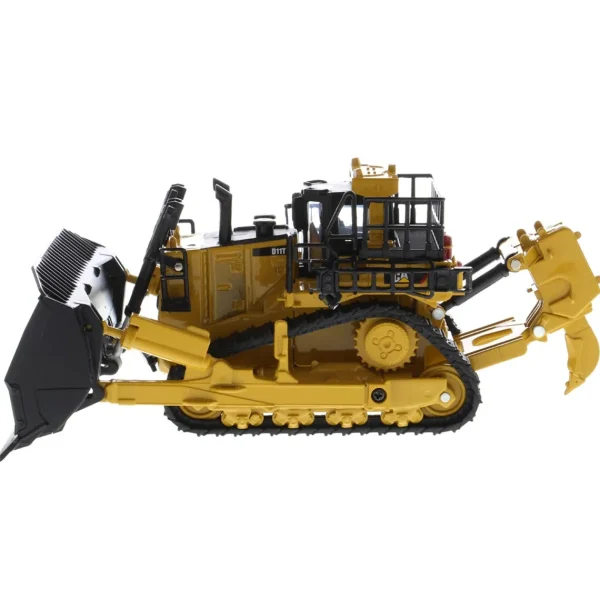 Manufacturer_Diecast Masters Crawlers & Dozers<1/64 Caterpillar D11 Dozer with 2 Blades & Rear Rippers