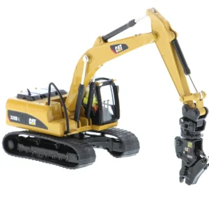 Manufacturer_Diecast Masters Excavators<1/87 Caterpillar 320D L Hydraulic Excavator with 4 Work Tools