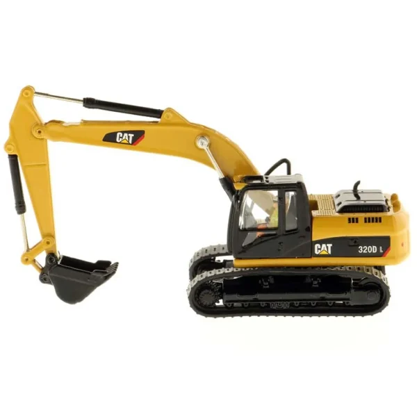 Manufacturer_Diecast Masters Excavators<1/87 Caterpillar 320D L Hydraulic Excavator- High Line Series