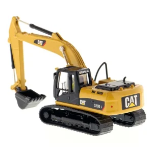 Manufacturer_Diecast Masters Excavators<1/87 Caterpillar 320D L Hydraulic Excavator- High Line Series