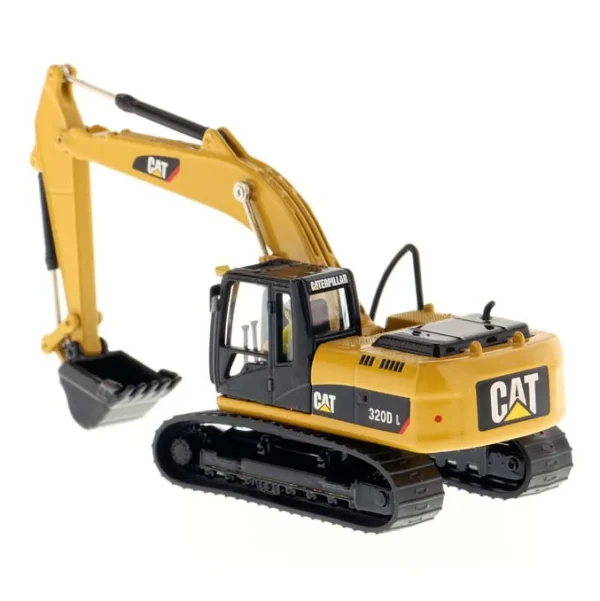 Manufacturer_Diecast Masters Excavators<1/87 Caterpillar 320D L Hydraulic Excavator- High Line Series