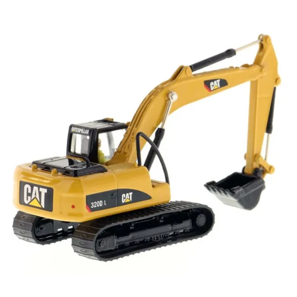 Manufacturer_Diecast Masters Excavators<1/87 Caterpillar 320D L Hydraulic Excavator- High Line Series