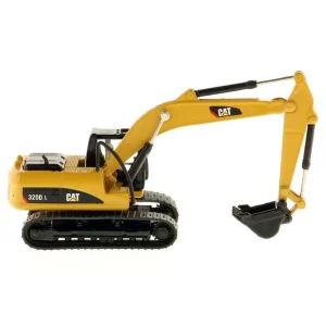 Manufacturer_Diecast Masters Excavators<1/87 Caterpillar 320D L Hydraulic Excavator- High Line Series