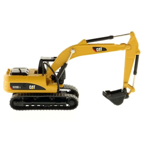 Manufacturer_Diecast Masters Excavators<1/87 Caterpillar 320D L Hydraulic Excavator- High Line Series