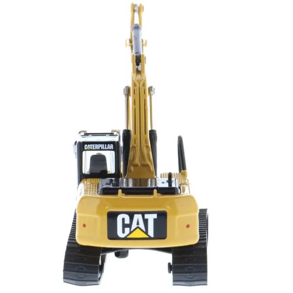 Manufacturer_Diecast Masters Excavators<1/87 Caterpillar 320D L Hydraulic Excavator with 4 Work Tools