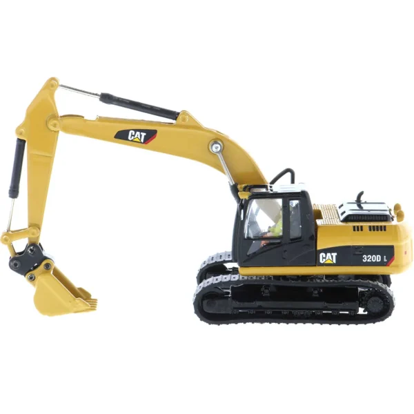 Manufacturer_Diecast Masters Excavators<1/87 Caterpillar 320D L Hydraulic Excavator with 4 Work Tools