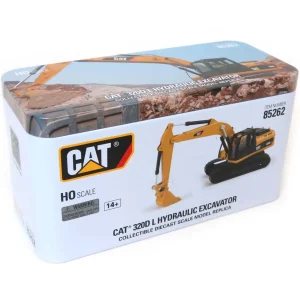 Manufacturer_Diecast Masters Excavators<1/87 Caterpillar 320D L Hydraulic Excavator- High Line Series