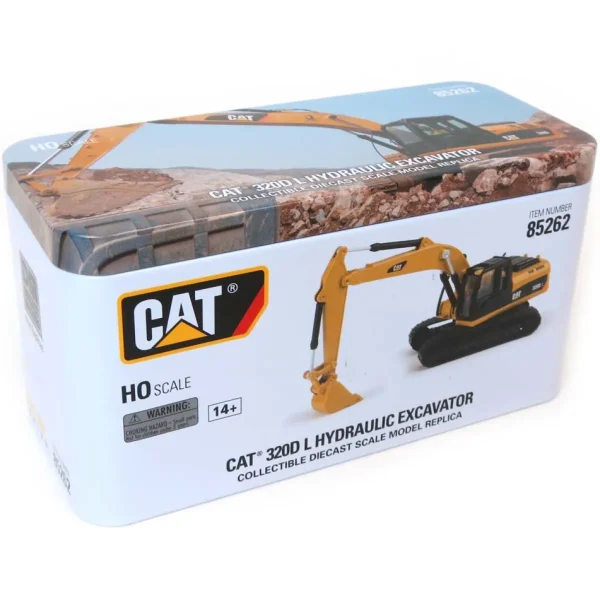 Manufacturer_Diecast Masters Excavators<1/87 Caterpillar 320D L Hydraulic Excavator- High Line Series