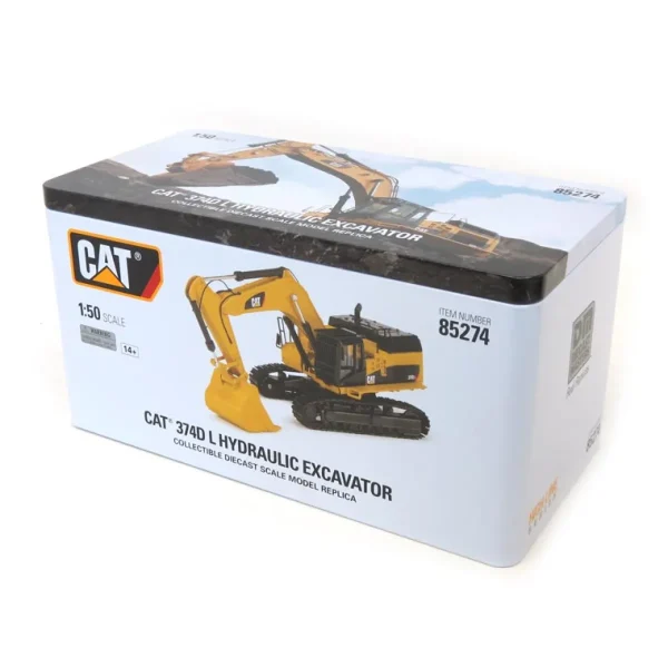 Manufacturer_Diecast Masters Excavators<1/50 Caterpillar 374D L Hydraulic Excavator- High Line Series