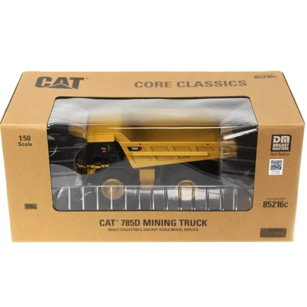 Manufacturer_Diecast Masters Dump Trucks<1/50 Caterpillar 785D Mining Truck