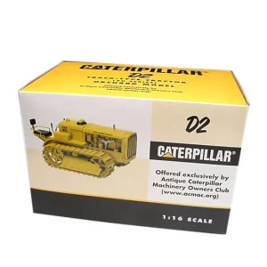 Manufacturer_SpecCast Crawlers & Dozers<1/16 Caterpillar D-2 Orchard Version, 3rd in Series