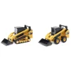 Manufacturer_Diecast Masters Loaders<1/64 Caterpillar 272D2 Skid Steer Loader & 297D2 Compact Track Loader Set