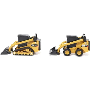 Manufacturer_Diecast Masters Loaders<1/64 Caterpillar 272D2 Skid Steer Loader & 297D2 Compact Track Loader Set