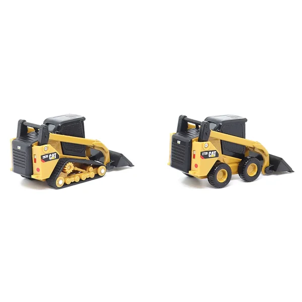 Manufacturer_Diecast Masters Loaders<1/64 Caterpillar 272D2 Skid Steer Loader & 297D2 Compact Track Loader Set