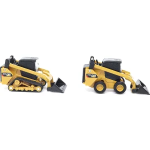 Manufacturer_Diecast Masters Loaders<1/64 Caterpillar 272D2 Skid Steer Loader & 297D2 Compact Track Loader Set