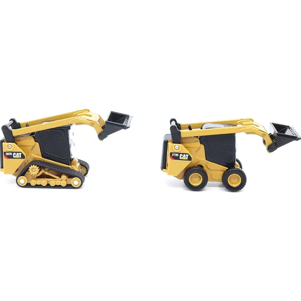 Manufacturer_Diecast Masters Loaders<1/64 Caterpillar 272D2 Skid Steer Loader & 297D2 Compact Track Loader Set