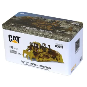 Manufacturer_Diecast Masters Crawlers & Dozers<1/87 Caterpillar D11 Track-Type Tractor, High Line Series by Diecast Masters