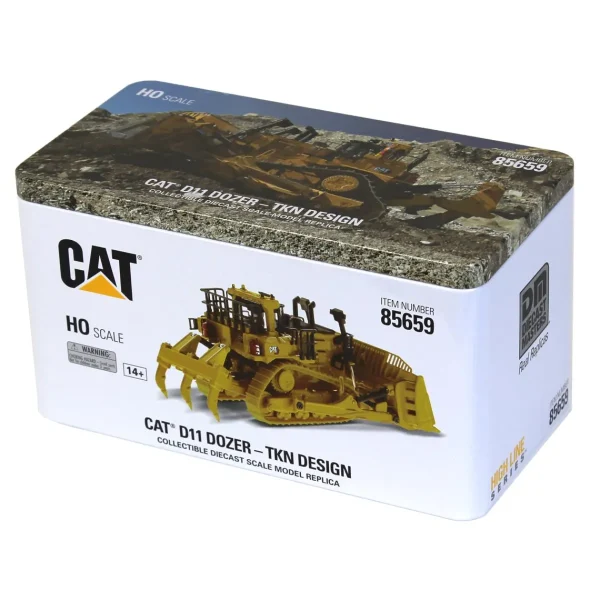 Manufacturer_Diecast Masters Crawlers & Dozers<1/87 Caterpillar D11 Track-Type Tractor, High Line Series by Diecast Masters