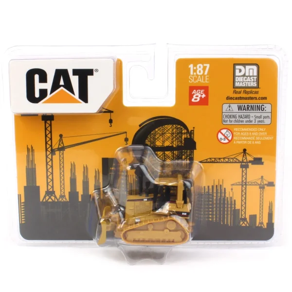 Manufacturer_Diecast Masters Crawlers & Dozers<1/87 Caterpillar D5M Track-Type Tractor Dozer
