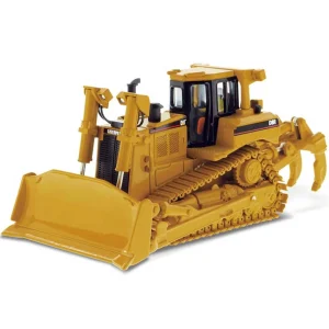 Manufacturer_Diecast Masters Crawlers & Dozers<1/50 Caterpillar D8R Series II Track-type Dozer with Blade and Ripper