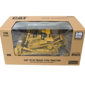 Manufacturer_Diecast Masters Crawlers & Dozers<1/50 Caterpillar D11R Track Type Crawler