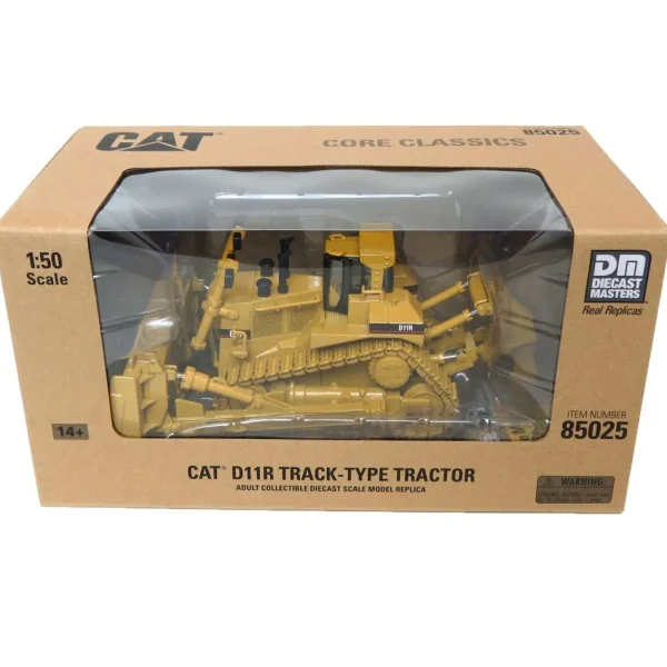 Manufacturer_Diecast Masters Crawlers & Dozers<1/50 Caterpillar D11R Track Type Crawler