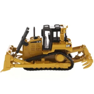 Manufacturer_Diecast Masters Crawlers & Dozers<1/64 Caterpillar D6R Track-Type Tractor Dozer