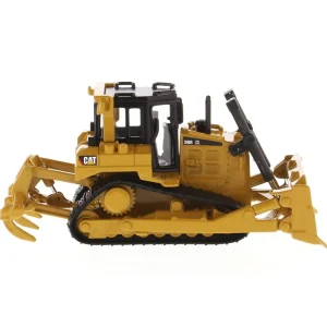 Manufacturer_Diecast Masters Crawlers & Dozers<1/64 Caterpillar D6R Track-Type Tractor Dozer