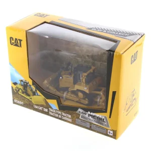 Manufacturer_Diecast Masters Crawlers & Dozers<1/64 Caterpillar D6R Track-Type Tractor Dozer