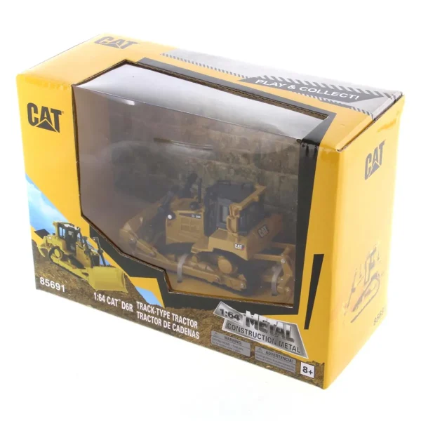 Manufacturer_Diecast Masters Crawlers & Dozers<1/64 Caterpillar D6R Track-Type Tractor Dozer