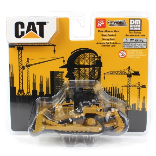 Manufacturer_Diecast Masters Crawlers & Dozers<1/64 Caterpillar D6R XL Track-Type Tractor Dozer