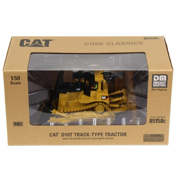 Manufacturer_Diecast Masters Crawlers & Dozers<1/50 Caterpillar D10T Dozer