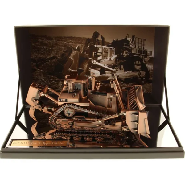 Manufacturer_Diecast Masters Crawlers & Dozers<1/50 Caterpillar D11T Dozer- Copper Finish part of the Commemorative Series
