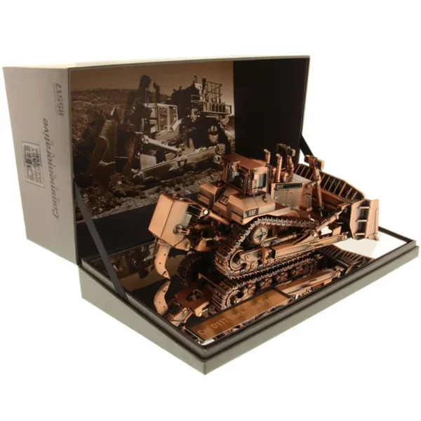 Manufacturer_Diecast Masters Crawlers & Dozers<1/50 Caterpillar D11T Dozer- Copper Finish part of the Commemorative Series