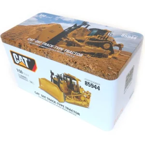 Manufacturer_Diecast Masters Crawlers & Dozers<1/50 Caterpillar D9T Track Type Dozer, High Line Series