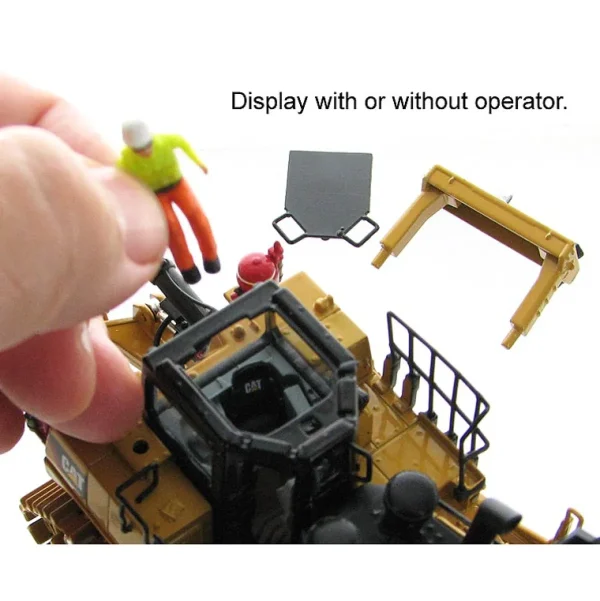 Manufacturer_Diecast Masters Crawlers & Dozers<1/50 Caterpillar D10T2 Track-Type Tractor Dozer - High Line Series