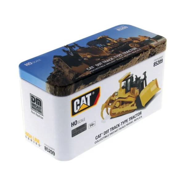 Manufacturer_Diecast Masters Crawlers & Dozers<1/87 Caterpillar D9T Track-Type Tractor - High Line Series