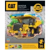 Outback Toys Games & Puzzles | Preschool Playroom<Caterpillar Dump Truck 36 Piece Floor Puzzle