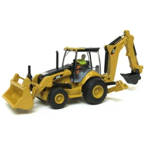 Manufacturer_Diecast Masters Loaders<1/87 Caterpillar 450E Backhoe Loader- High Line Series
