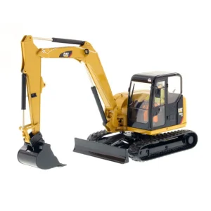 Manufacturer_Diecast Masters Excavators<1/32 Caterpillar 308E2 CR SB Mini Hydraulic Excavator with Tools