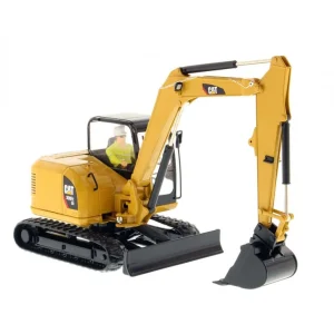 Manufacturer_Diecast Masters Excavators<1/32 Caterpillar 308E2 CR SB Mini Hydraulic Excavator with Tools