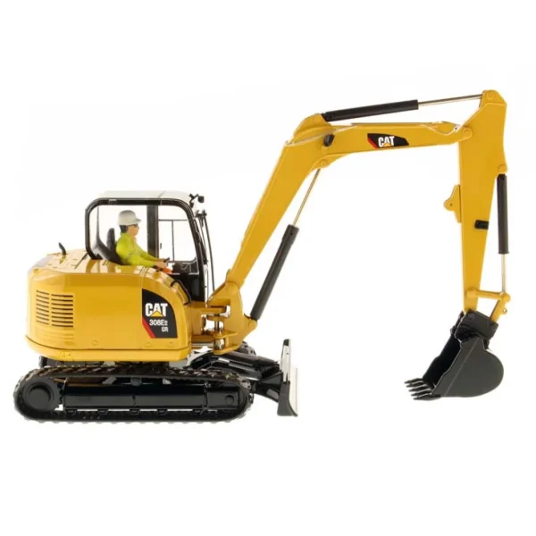 Manufacturer_Diecast Masters Excavators<1/32 Caterpillar 308E2 CR SB Mini Hydraulic Excavator with Tools