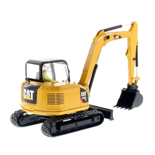 Manufacturer_Diecast Masters Excavators<1/32 Caterpillar 308E2 CR SB Mini Hydraulic Excavator with Tools
