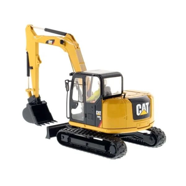 Manufacturer_Diecast Masters Excavators<1/32 Caterpillar 308E2 CR SB Mini Hydraulic Excavator with Tools