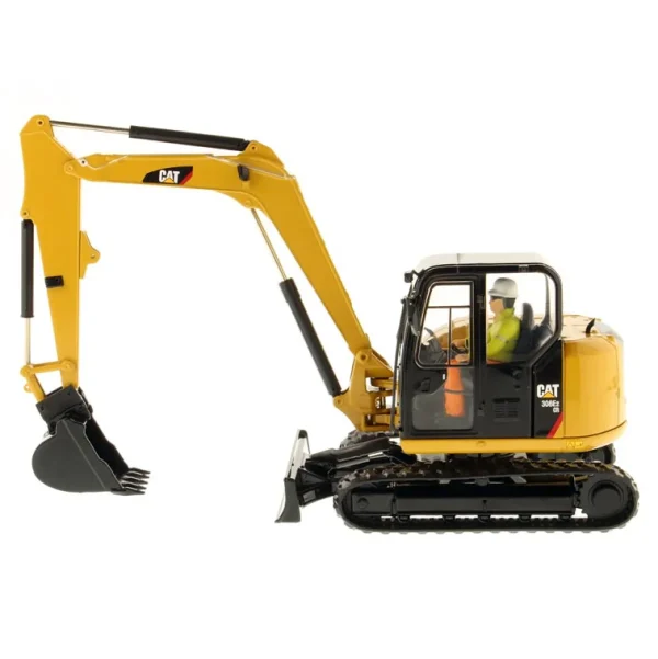 Manufacturer_Diecast Masters Excavators<1/32 Caterpillar 308E2 CR SB Mini Hydraulic Excavator with Tools