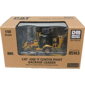 Manufacturer_Diecast Masters Loaders<1/50 Caterpillar 420E IT Backhoe Loader
