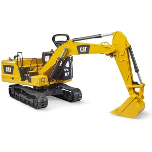 Manufacturer_Bruder Toys Excavators<1/16 Caterpillar Excavator by Bruder